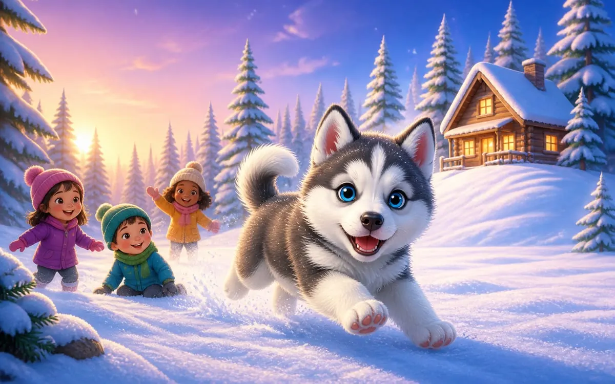 15 viehättävää faktaa siperianhuskysta
