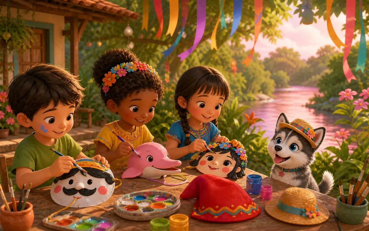Brazilian Folklore Day: Activities and Games for Kids