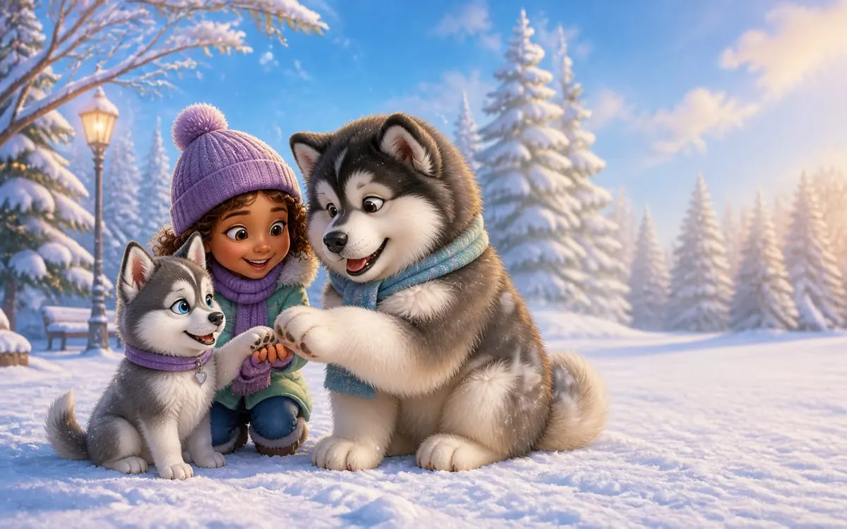 Husky vai malamuutti: mikä on todellinen ero?