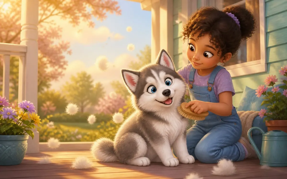 Miksi husky karvaa niin paljon (ja miten sitä hallitaan)