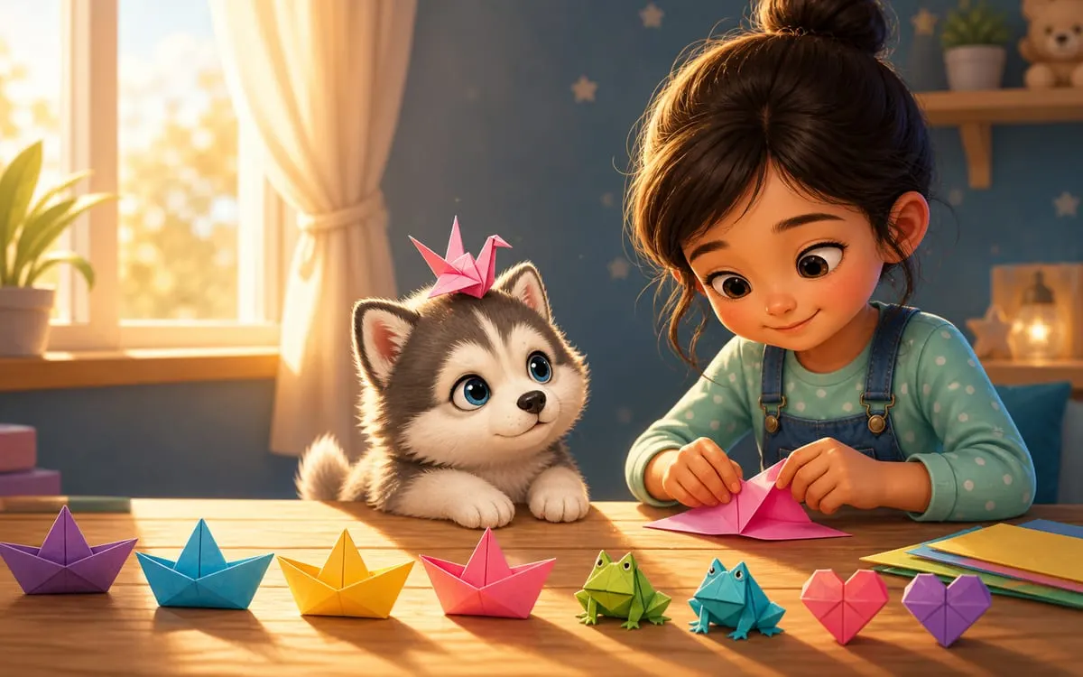 Helppo Origami Lapsille: 6 Taitelmaa, Jotka Onnistuvat Heti Ensi Kerralla