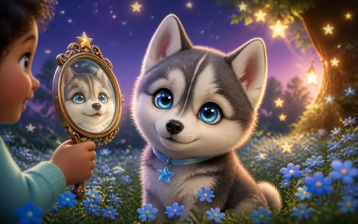 Miksi huskyilla on siniset silmät? Genetiikka selitettynä