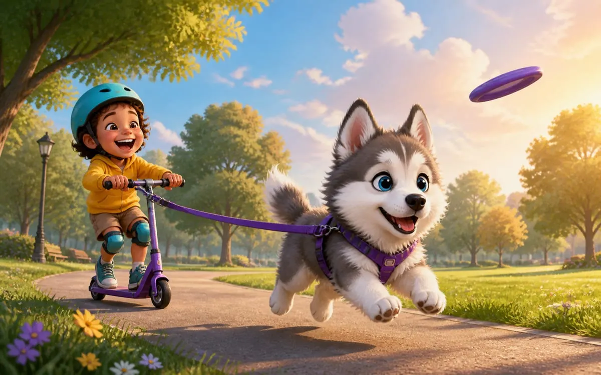 Kuinka paljon liikuntaa husky oikeasti tarvitsee päivittäin?