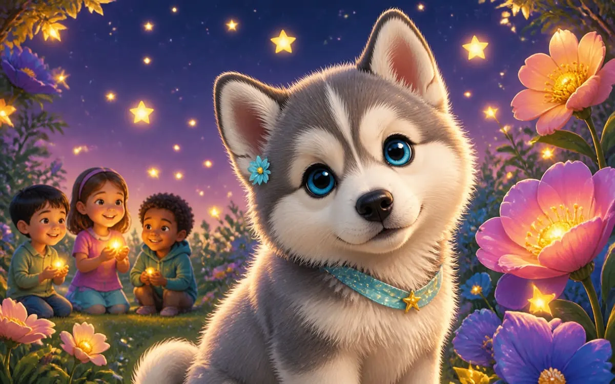Kuka on Pigúiça? Lastenkirjojen söpöin husky