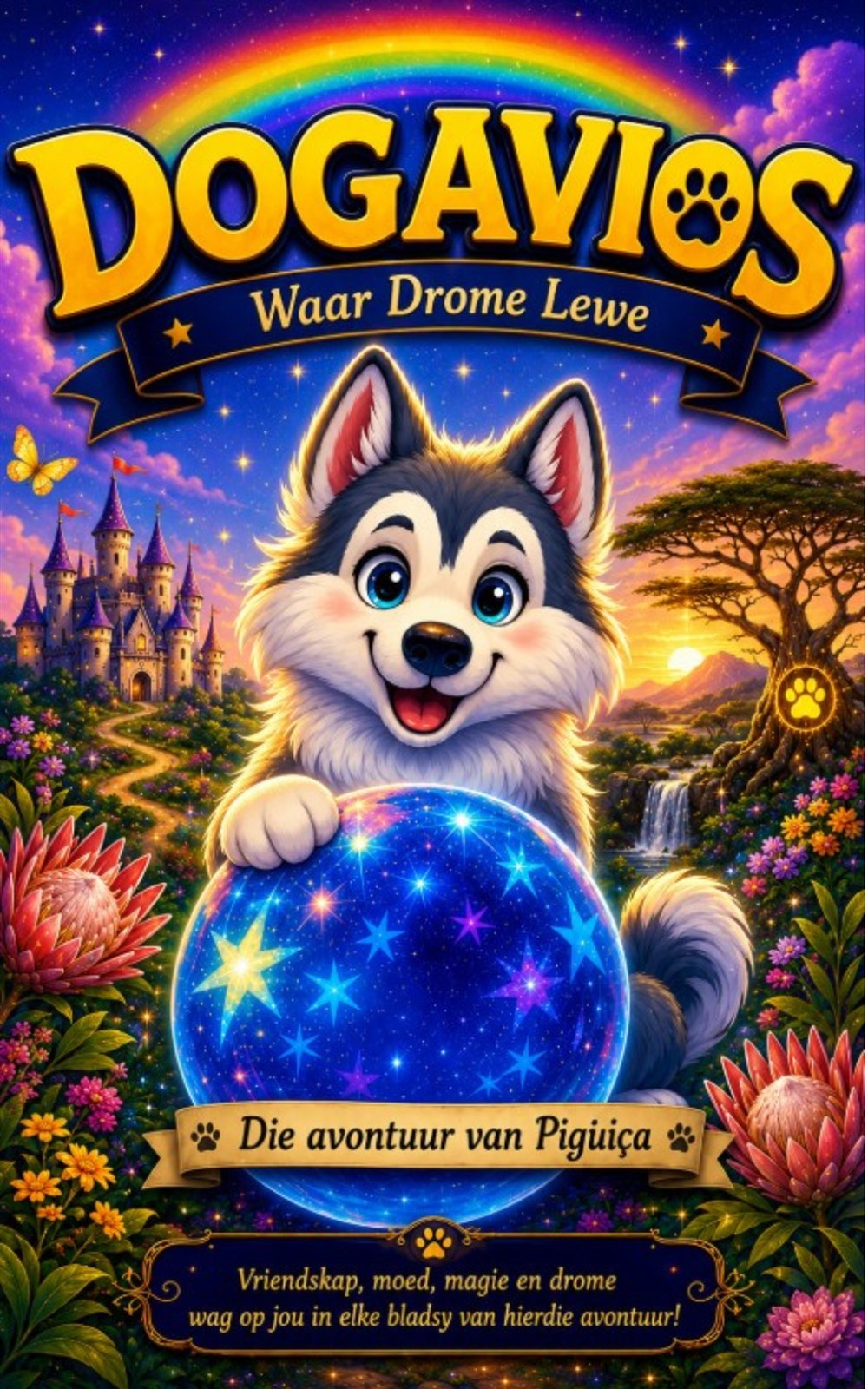 Capa do livro Dogavios: Waar Drome Lewe