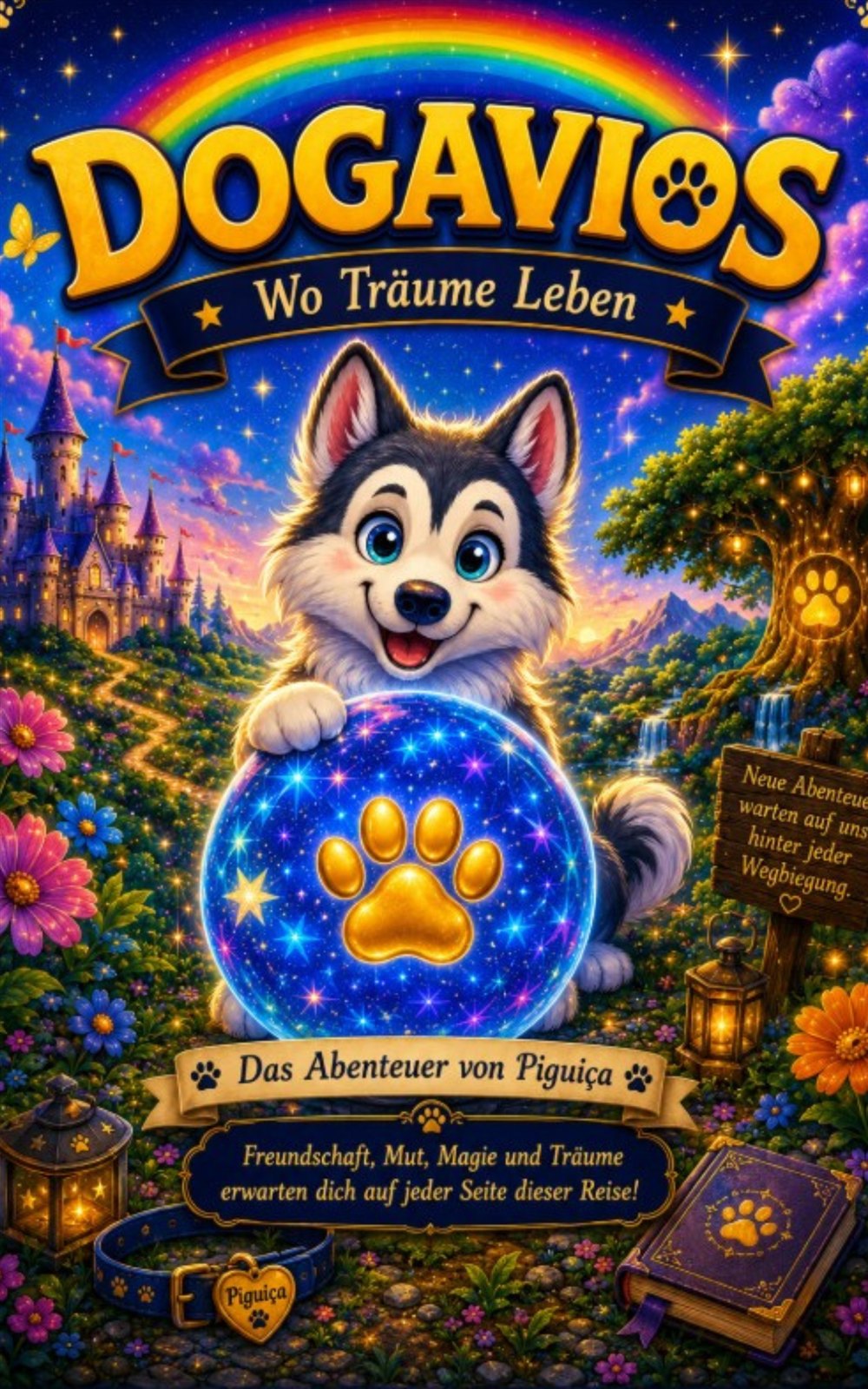 Capa do livro Dogavios: Wo Träume Leben