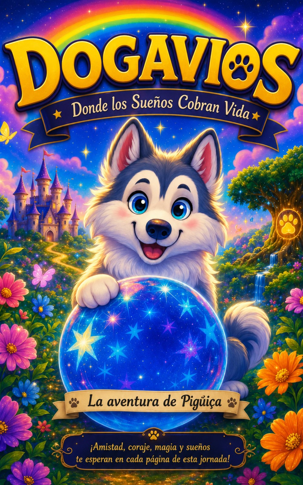Capa do livro Dogavios: Donde los Sueños Cobran Vida