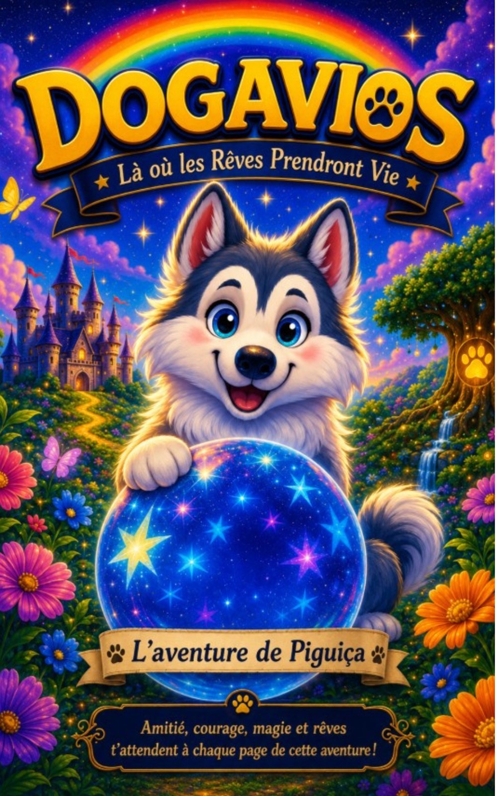 Capa do livro Dogavios: Là où les Rêves Prennent Vie
