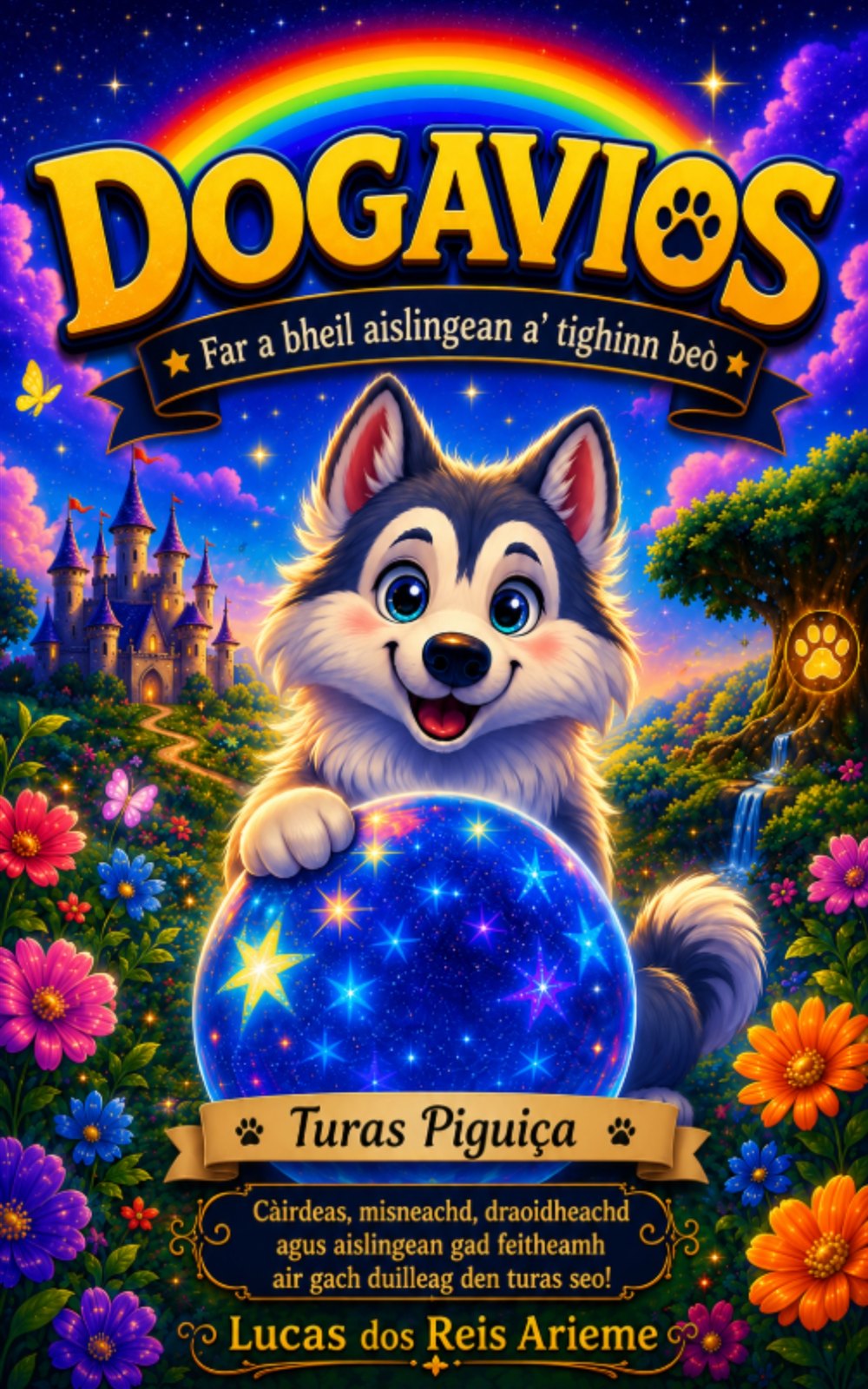 Capa do livro Dogavios: Far a bheil aislingean a' tighinn beò