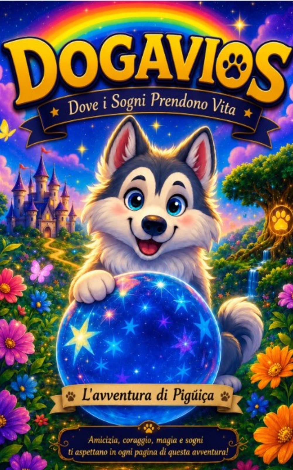 Capa do livro Dogavios: Dove i Sogni Prendono Vita