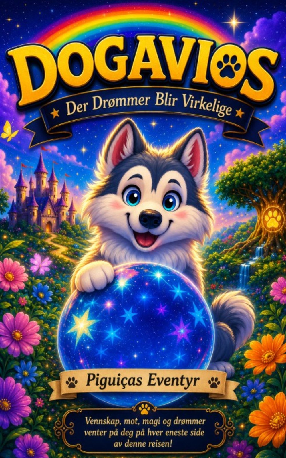 Capa do livro Dogavios: Der Drømmer Blir Virkelige