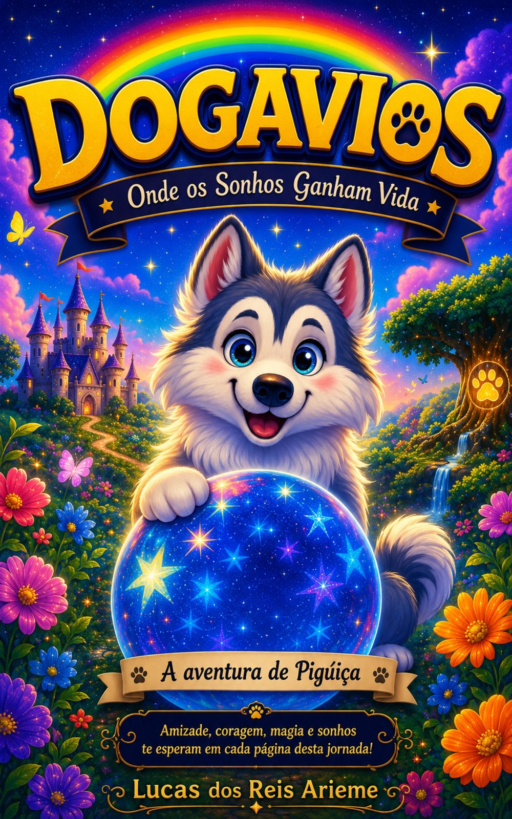Capa do livro Dogavios: Onde os Sonhos Ganham Vida
