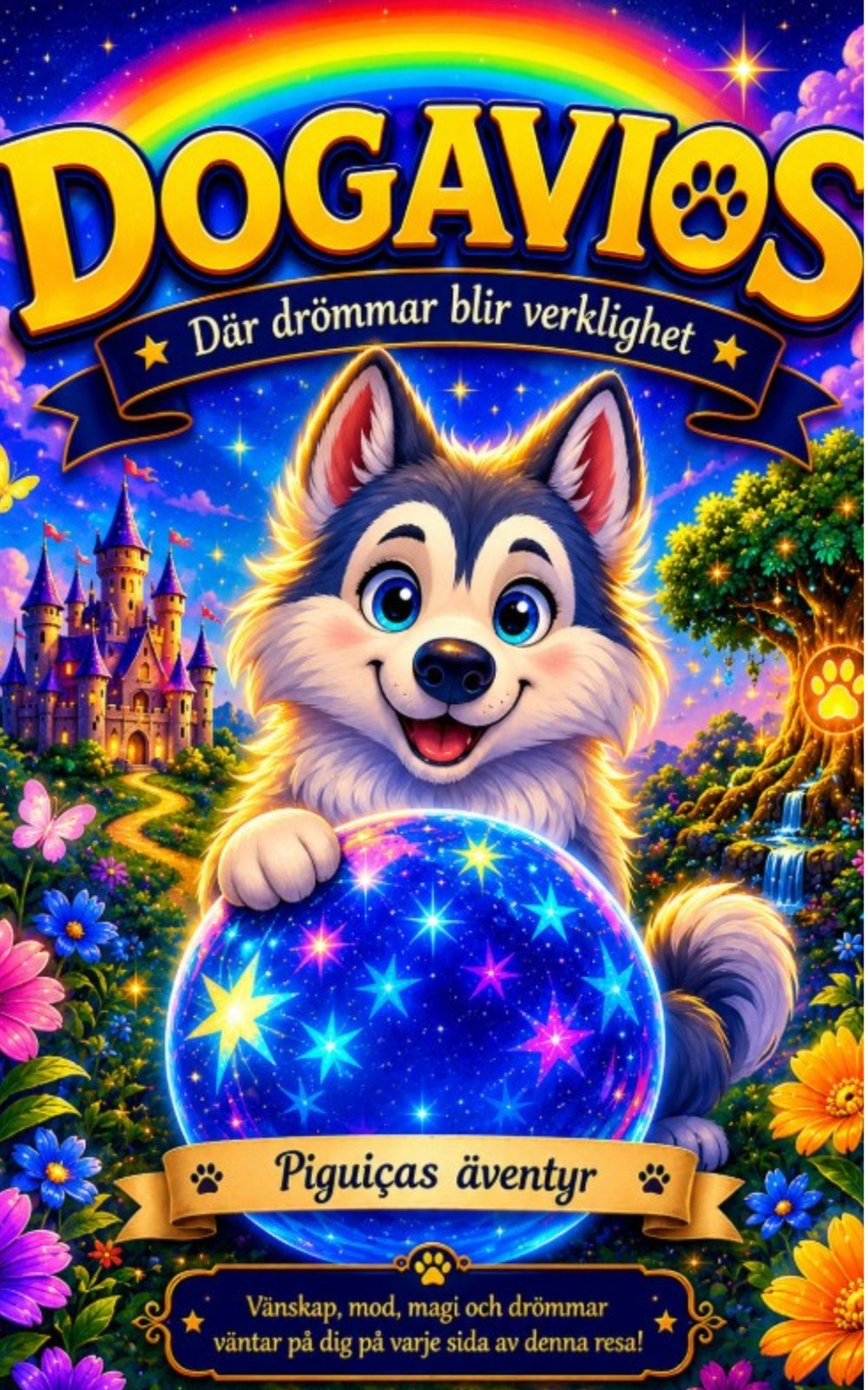 Capa do livro Dogavios: Där drömmar blir verklighet