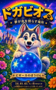 Capa do livro Dogavios: 夢が命を照らす場所