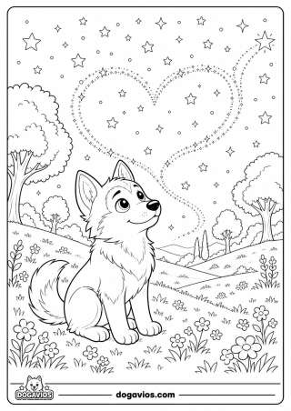 Free Dogavios coloring page, Fofuxo the golden (nº 226)