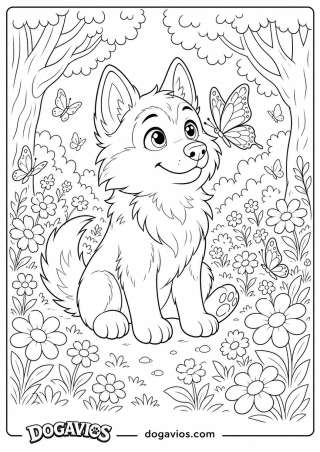 Free Dogavios coloring page, Pigúiça and Fofuxo (nº 235)