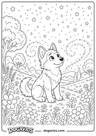 Free Dogavios coloring page, the Dogavios friends (nº 236)