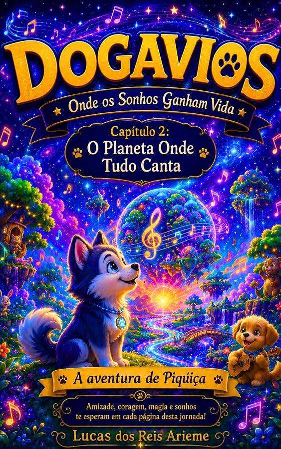 O Planeta Onde Tudo Canta