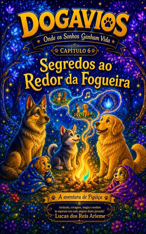 Segredos ao Redor da Fogueira