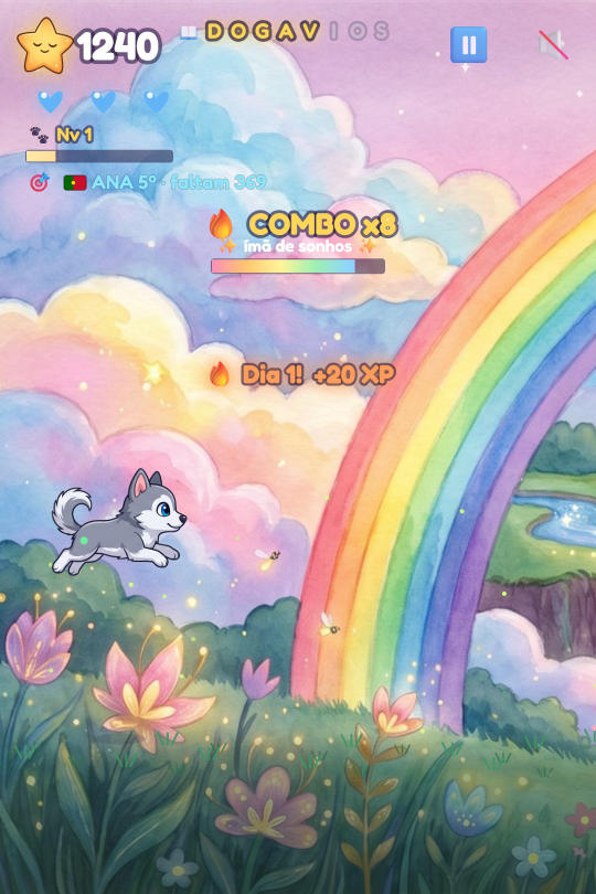 Dogavios Game, Pigúiça and the Dreams — 🎮 Free kids game · online