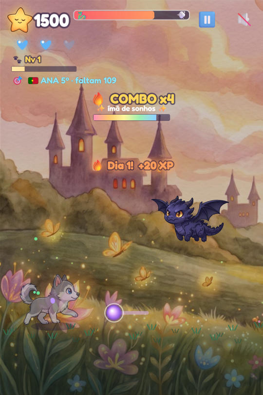 Dogavios Game, Pigúiça and the Dreams — 🎮 Free kids game · online