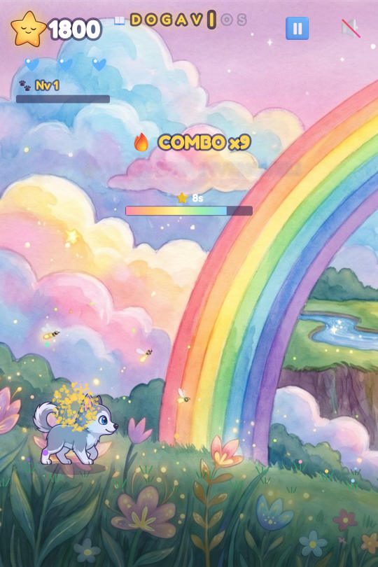 Dogavios Game, Pigúiça and the Dreams — 🎮 Free kids game · online