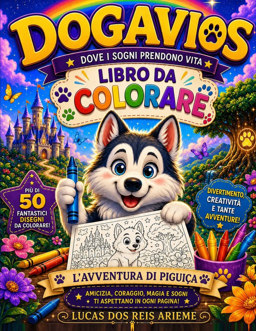 Il libro da colorare che i bambini non vorranno più mollare