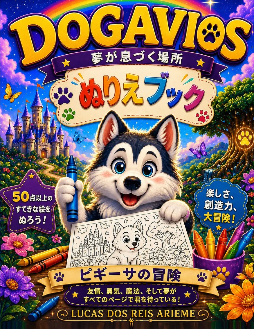 子どもが夢中になって手放さない、ぬりえ本