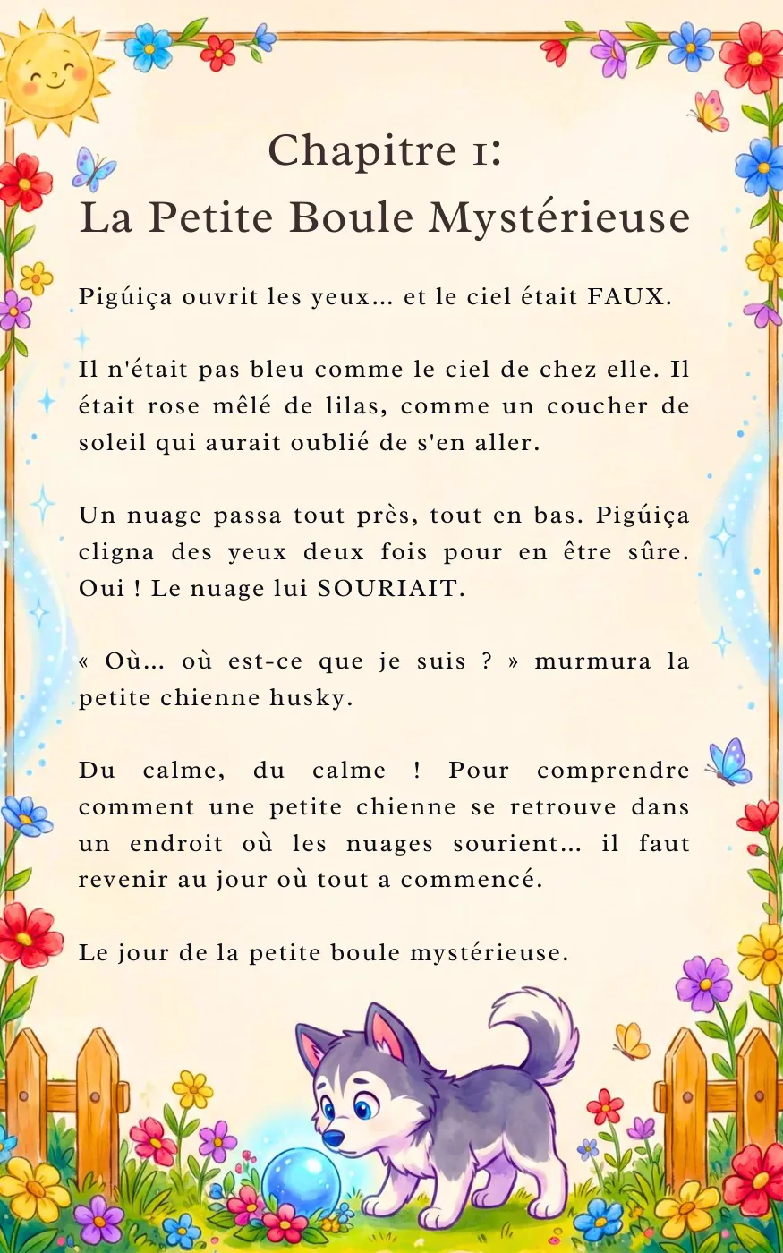 La Petite Boule Mystérieuse 1