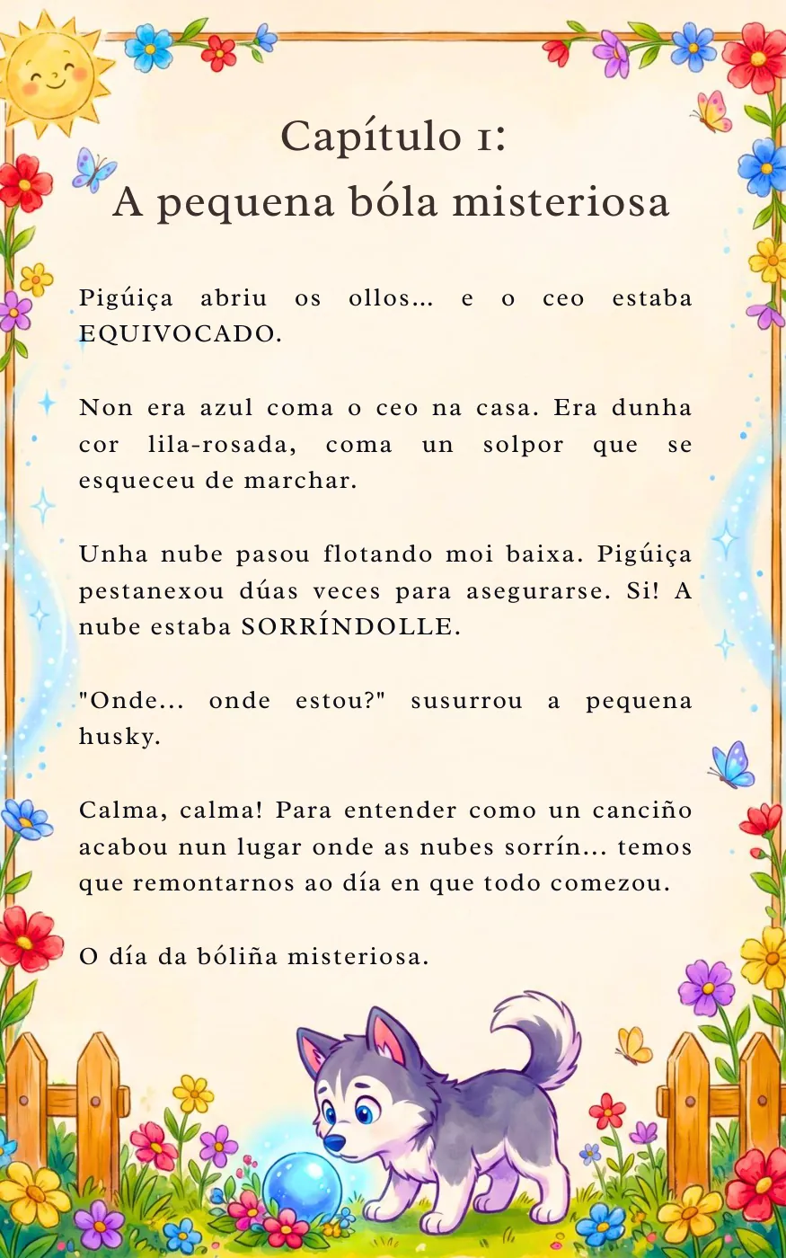 A pequena bóla misteriosa 1