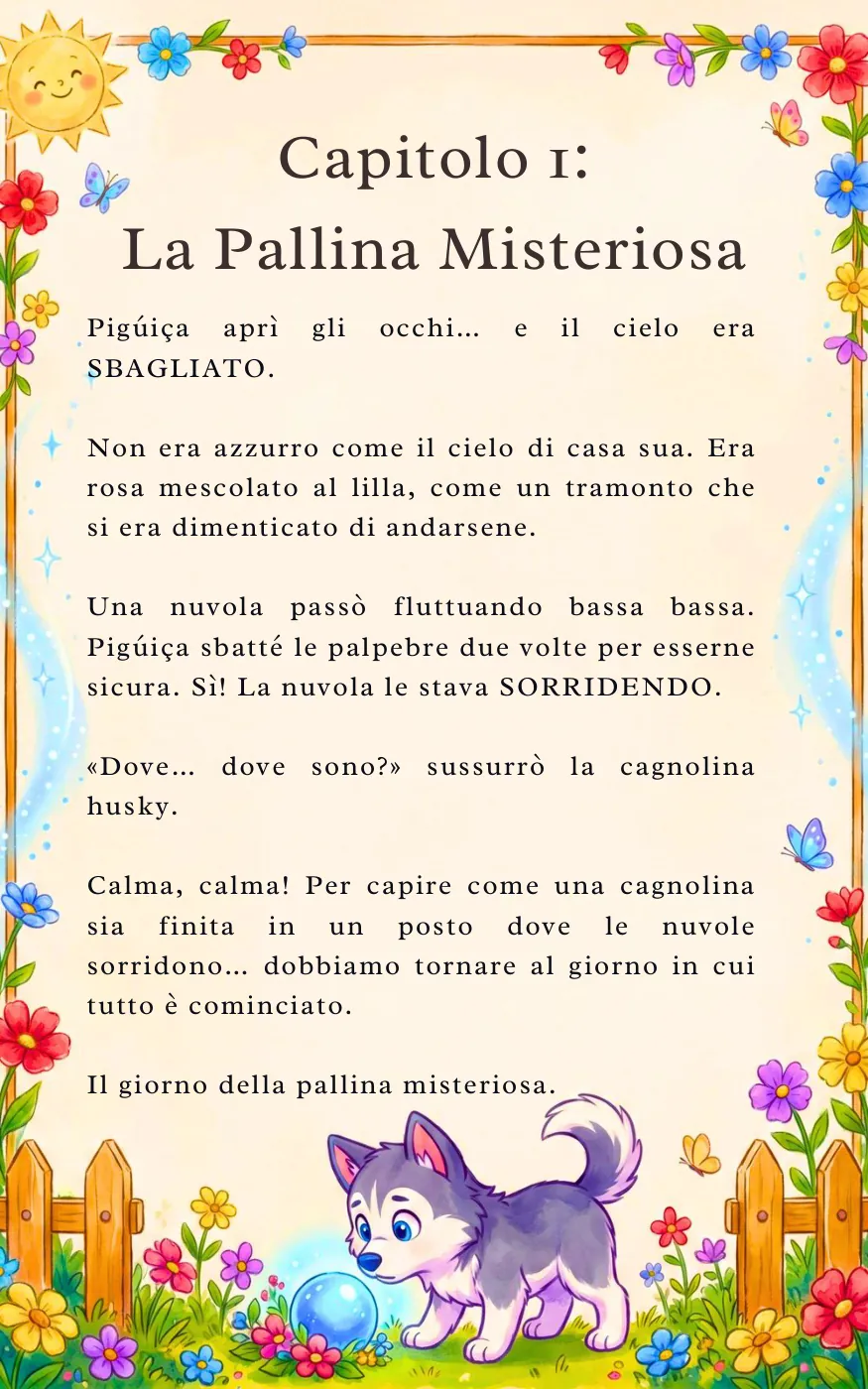La Pallina Misteriosa 1