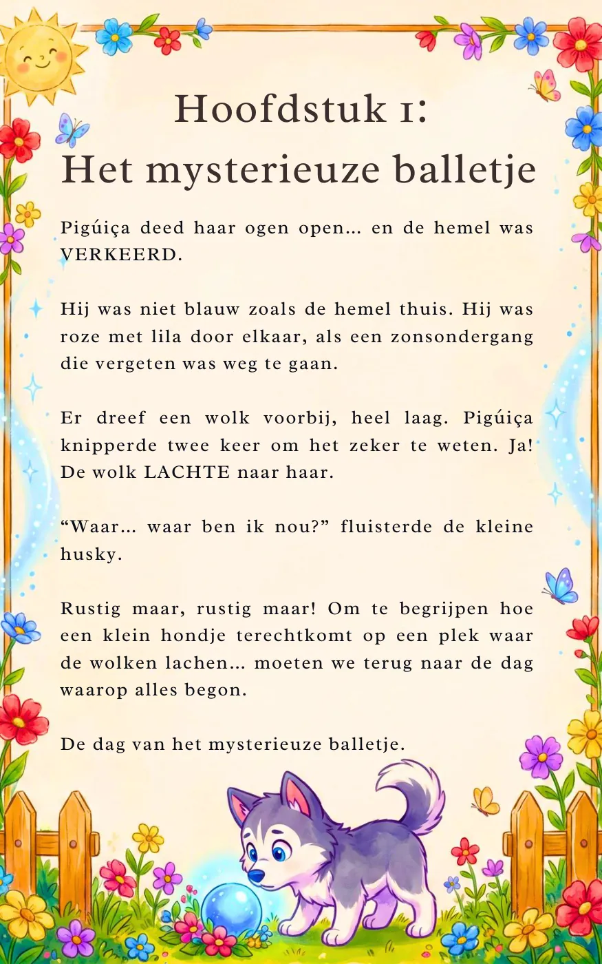 Het mysterieuze balletje 1