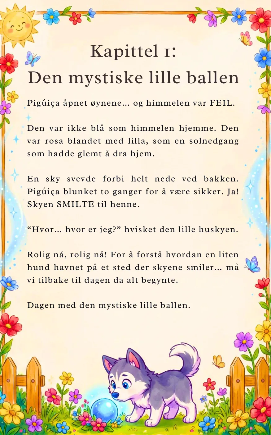 Den mystiske lille ballen 1