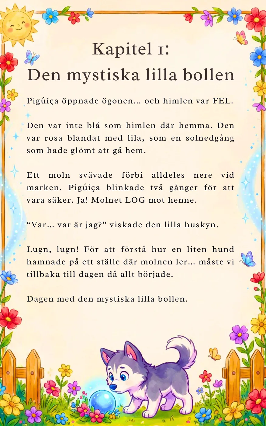Den mystiska lilla bollen 1
