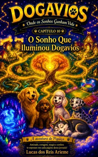 Capa do capítulo 10 do Dogavios: O Sonho Que Iluminou Dogavios
