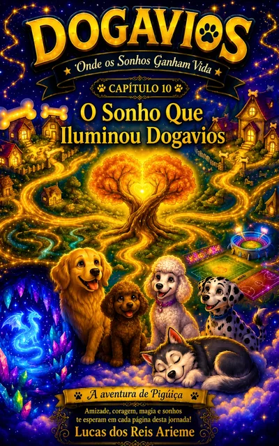 Capa do capítulo 10 do Dogavios: O Sonho Que Iluminou Dogavios