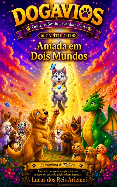 Capa do capítulo 11 do Dogavios: Amada em Dois Mundos