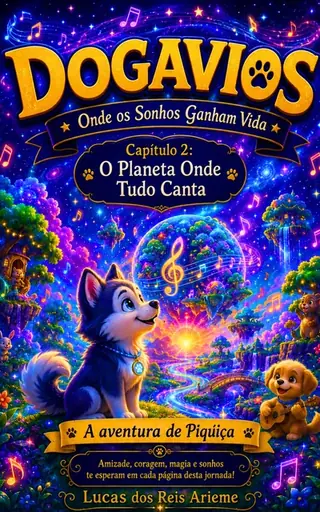 Capa do capítulo 2 do Dogavios: O Planeta Onde Tudo Canta
