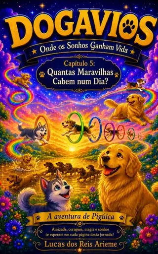 Capa do capítulo 5 do Dogavios: Quantas Maravilhas Cabem num Dia?