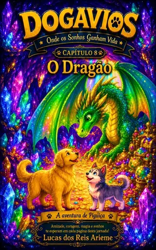 Capa do capítulo 8 do Dogavios: O Dragão
